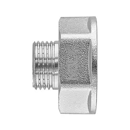 Перехідник Nolf Nfc.A0608-N-3/4"Fx1/2"M нікельований NF3086 - мініатюра 2