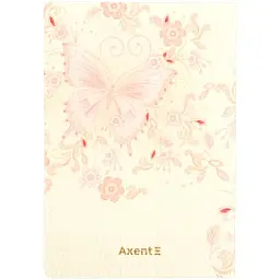Книга записна Axent A5 Nature's Melody 1, 60 аркушів клітинка (8710-3-A-TR) - мініатюра 6