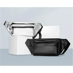 Поясна сумка Freetie Multifunctional Sports Leisure Waist Bag Silver (M51013) [104310] - мініатюра 3
