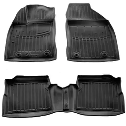 Комплект 3D килимків в салон Lexus CT 200h 2010-2017