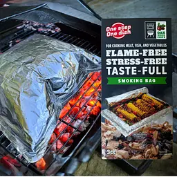 Пакет для запікання та копчення на щепі дуба «OneStepOneDish!» 
 - мініатюра 4