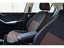 Авточохли модельні MW Brothers для Skoda Rapid c 2012 - мініатюра 2