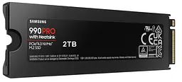 Накопичувач SSD Samsung M.2 2TB PCIe 4.0 990PRO + радіатор teh0014712 - мініатюра 5