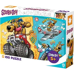 Пазли Scooby-Doo: швидше за вітер Ideyka LP100-006 100 елементів Різнокольоровий shop (4823104390008)