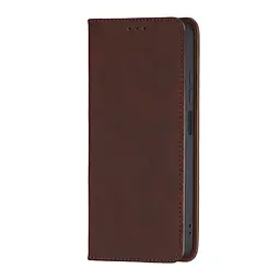 Чохол-книжка Premium Xiaomi Redmi Note 12 S Dark Brown