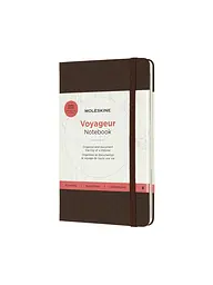 Записник Moleskine Вояжер медіум, Кавовий коричневий (VN002P2)