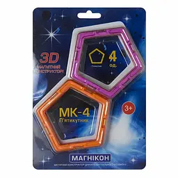 Додатковий набір Магікон п'ятикутник, 4 штуки (MK-4-5У)