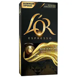 Кава мелена L'OR Espresso Guatemala #7 капсули 10 шт. x 52 г - мініатюра 2