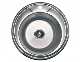 Кухонна мийка Romzha Sorin Satin RO47127, Сірий