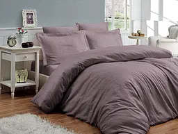Постільна білизна Athena Lilac Жаккард First Choice pbe0051266