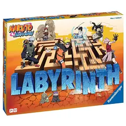 Настільна гра Ravensburger Божевільний лабіринт. Наруто: Ураганні хроніки (Das verruckte Labyrinth - Naruto Shippuden) (англ.) (PS204)