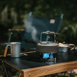 Газовий триконфорковий пальник Naturehike CNK2450CF019 - мініатюра 4