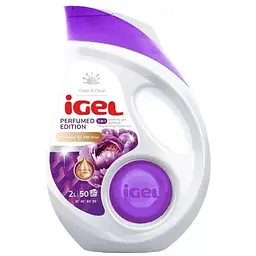 Гель для прання IGEL Perfumed Edition 4в1 2л