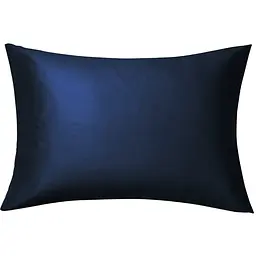 Наволочка МВМ My Home (MVM) Місячне сяйво глибокий синій 50 x 75 см (BL-P-10 DEEP BLUE)