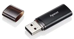 Flash Drive Apacer AH25B 128GB (AP128GAH25BB-1) Red - мініатюра 3