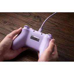 Геймпад 8BitDo Ultimate 2C Wired 82CD Purple Edition [122647] - мініатюра 11