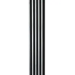 Рейка декоративна Wall Sticker PS 2900х120х12 мм Чорний зі сріблом SW-00002133 - мініатюра 5