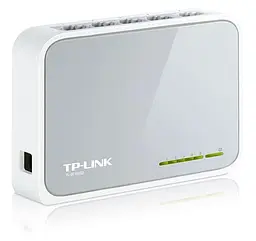 Комутатор TP-Link TL-SF1005D (TL-SF1005D) - мініатюра 2