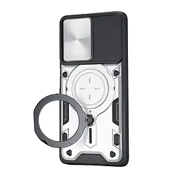Чохол Full Protection JS Magnetic Xiaomi Redmi Note 12 Pro Plus Silvery - мініатюра 3