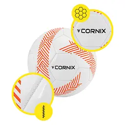 М'яч футбольний Cornix StrikeForce XR-0373 Size 5 - мініатюра 3
