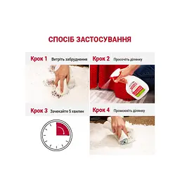 Спрей-знищувач Nature's Miracle Stain & Odor Remover для видалення плям і запахів від собак 709 мл - мініатюра 6