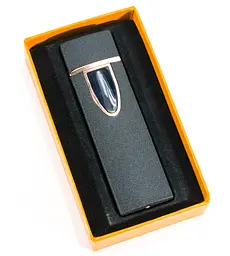 Запальничка електронна спіральна USB (ZGP 7) акумуляторна електрозапальничка (запальничка) від ЕСБ (ST) - мініатюра 3