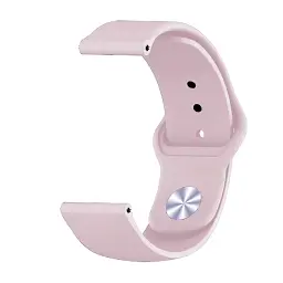 Силіконовий ремінець BeCover для Amazfit Stratos 1/2/2S/3/GTR 2/GTR 47mm/GTR Lite 47mm/Nexo/Pace Pink (706370) - мініатюра 2