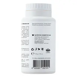 Тальк після гоління заспокоюючий Storm's Breath BarberLab 135 г - мініатюра 3