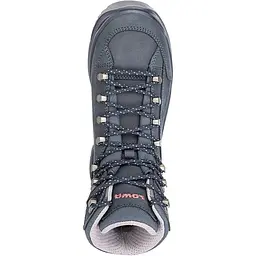 Черевики жіночі Lowa Renegade Evo GTX Mid Women 39 Синій-Рожевий - мініатюра 3