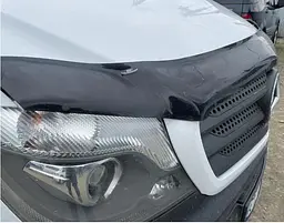 Дефлектор капоту мухобійка Mercedes Sprinter 906 2006-2013 - мініатюра 2