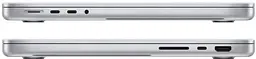 Ноутбук Apple MacBook Pro 16'' M2 Max 96GB/4TB Silver 2023 [Z1770019Q] [88182] - мініатюра 4