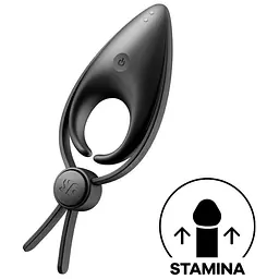 Ерекційне кільце Satisfyer Sniper 14.5 см чорний - мініатюра 2