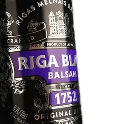 Бальзам Riga Black Balsam Чорна смородина 30% 0.7 л в подарунковій упаковці - мініатюра 6