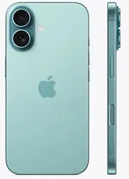 Смартфон Apple iPhone 16 128GB Teal MYED3 - мініатюра 2