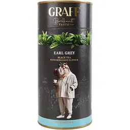 Чай чорний байховий Graff Earl Grey 240 г (3 шт. х 80 г) - мініатюра 3