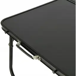 Стіл туристичний Chomik Garden Line HOLMEN 60x40x26,5см складаний чорний - мініатюра 8
