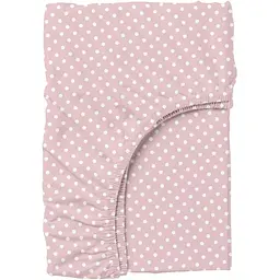Простирадло Cosas на резинці 100х200 rose dots, рожевий (DropRose_100х200x20)