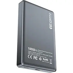 Зовнішній акумулятор Choetech B739-BK 10000mAh 20W Black [123963] - мініатюра 2