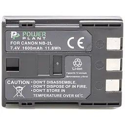 Акумулятор до фото/відео PowerPlant Canon NB-2LH, NB-2L (DV00DV1059) - мініатюра 1