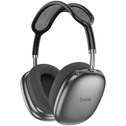 Бездротові накладні навушники HOCO W55 Plus Happiness ANC noise reduction BT headphones Deep Space Gray (6942007638531)