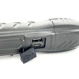 Ліхтар X-Balong BL-711-P90 zoom + Power bank + microUSB + 1х18650 + 5 режимів - мініатюра 3