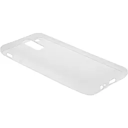 Чохол-накладка Toto TPU Clear Case Samsung Galaxy J8 2018 Transparent - мініатюра 3
