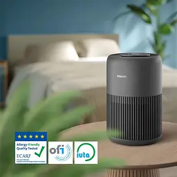 Очисник повітря Philips PureProtect Mini 900 темно-сірий (AC0951/13) - мініатюра 6