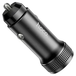 Автомобільне зарядне пристрій HOCO Z49B Level PD38W(1C1A) чорний car charger - мініатюра 4