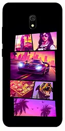 TPU чохол Demsky GTA vibes для Xiaomi Redmi 8a