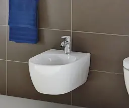 Змішувач для біде Grohe EuroSmart S-Size з донним клапаном Хром 30412 - мініатюра 6