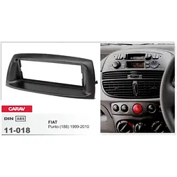 Перехідна рамка Fiat Punto Carav 11-018 - мініатюра 4
