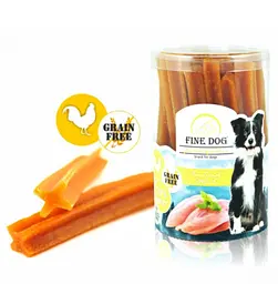 Ласощі для собак Fine Dog жувальна паличка з м'яса курки 761 ЦІНА ЗА 1 ШТ