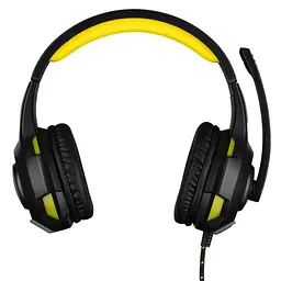 Навушники 2E Gaming гарнітура ігрова HG300 LED 3.5mm (2E-HG300BK) чорна - мініатюра 2