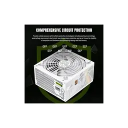 Блок живлення Gamemax 750W (GP 750B WH) - мініатюра 7